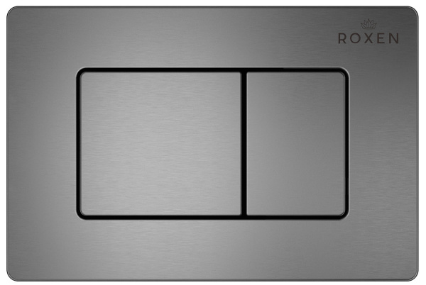 Комплект инсталляции Roxen Attach 967089 с унитазом Antares 650185-01 и кнопкой Steel 420280G
