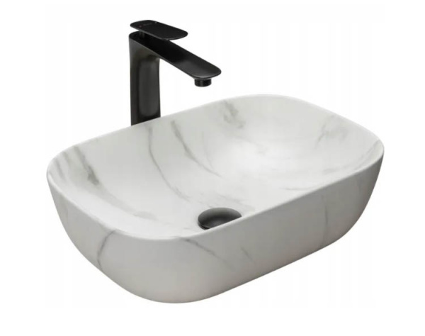 Умывальник Rea Belinda Marble matt U8702
