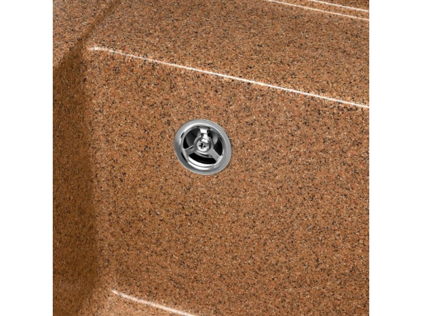 Кухонная мойка Gerhans A11-23 терракот