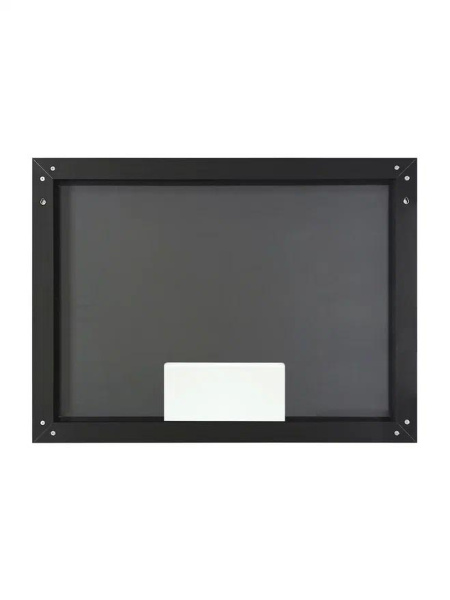 Зеркало Continent Strong Black LED 80/100/120 80х60