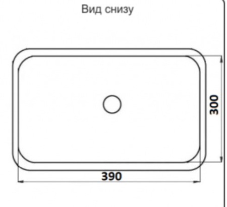 Умывальник CeramaLux 2105
