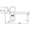 Смеситель Gappo G3217-9