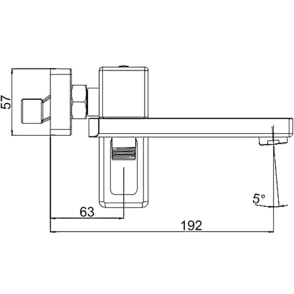 Смеситель Gappo G3217-9 Смеситель Gappo G3217-9