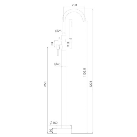 Смеситель Gappo G3099