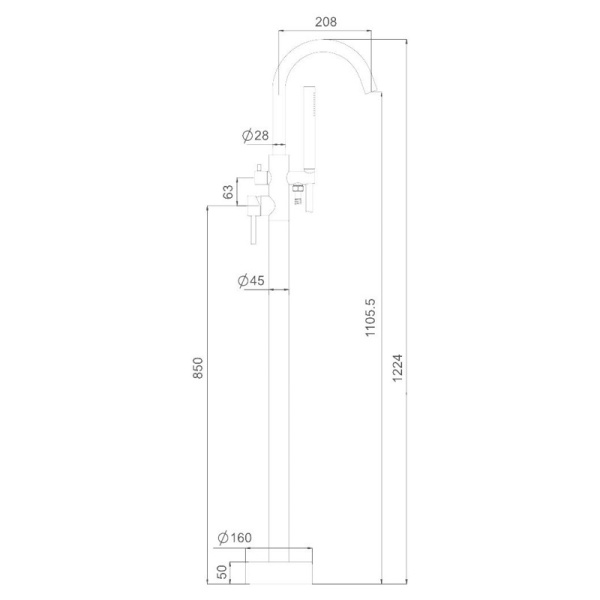 Смеситель Gappo G3099