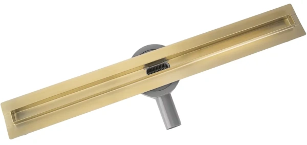 Душевой трап Rea Neox Slim pro gold matt 600