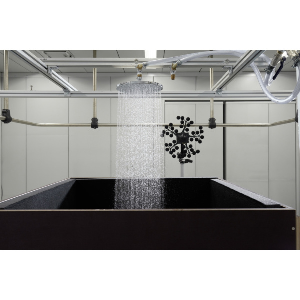 Тропический душ Hansgrohe Raindance 1jet 27477000 с держателем