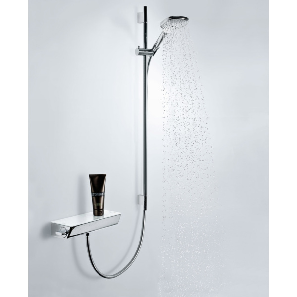 Душевой гарнитур Hansgrohe Raindance Select E 3jet 26621400 с мыльницей