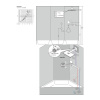 Смеситель встраиваемый термостатический Hansgrohe RainSelect 15356000