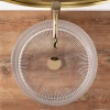 Умывальник Rea Ingrid Transparent U0278