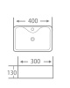 Умывальник Roxen Lex mini 570190