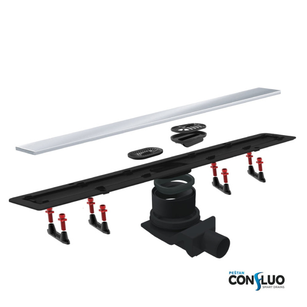 Душевой лоток Pestan Confluo Frameless Line 30 new