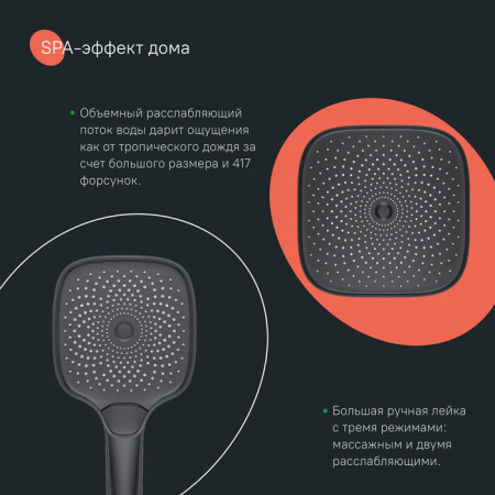 Душевая система Iddis SpaHome SPHBLTKi06