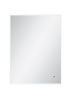 Зеркало Continent Meridian White LED 60х80 с бесконтактным сенсором