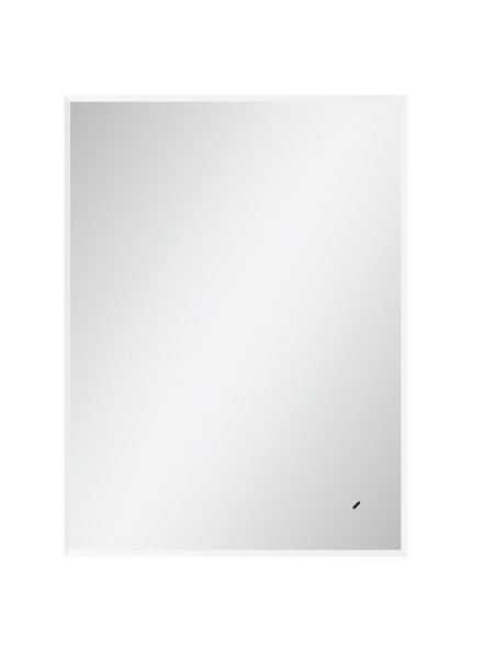 Зеркало Continent Meridian White LED 60х80 с бесконтактным сенсором