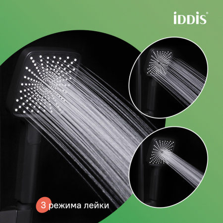 Душевая система Iddis Parker PARBL3Fi06