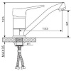 Смеситель Gappo G4536