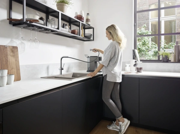 Смеситель Hansgrohe Talis 72808000