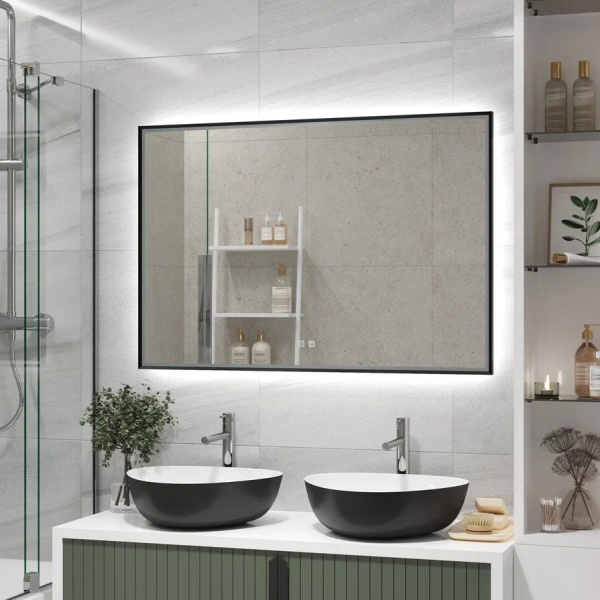Зеркало Continent Garcia LED 100х70