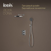 Душевая система встраиваемая термостатическая Iddis Duna DUNSB0Ti67P