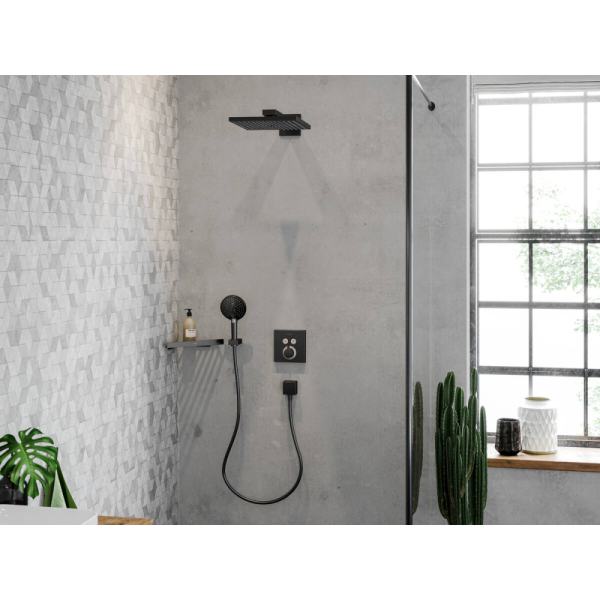 Тропический душ Hansgrohe Raindance E 300 1jet 26238340 с держателем