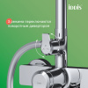 Душевая система Iddis Parker PARSB3Fi06