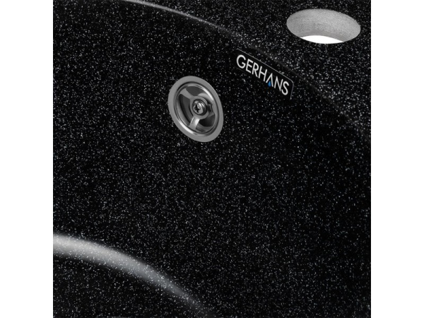 Кухонная мойка Gerhans A05-22 черная