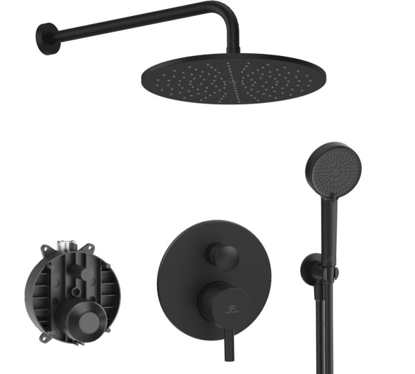 Душевая система встраиваемая Ideal Standard Ceraline SetA6939XG-5 Душевая система встраиваемая Ideal Standard Ceraline SetA6939XG-5