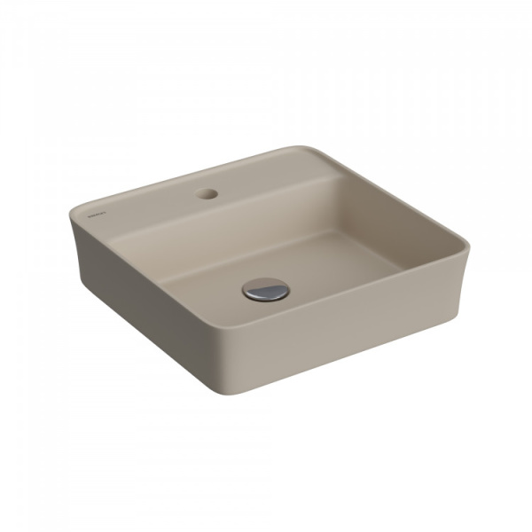Раковина BERGES EGO SL 45х45 см, матовый жасмин