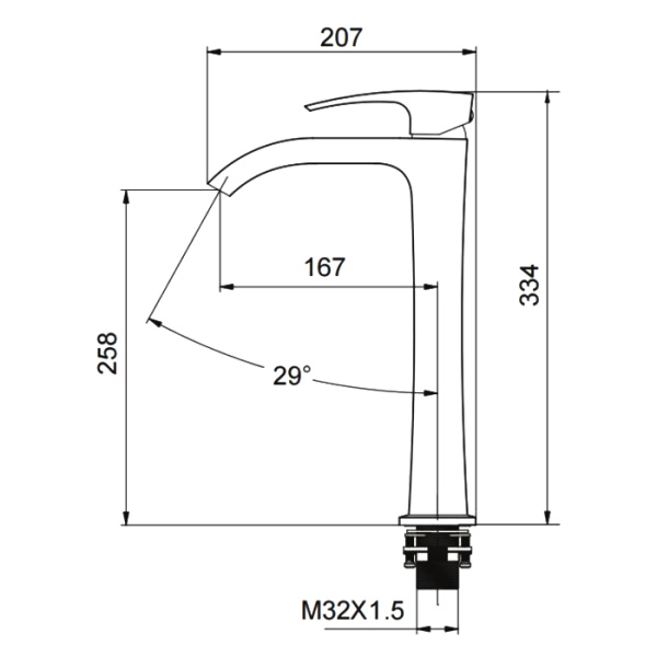 Смеситель Gappo G1007-81