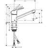 Смеситель Hansgrohe Focus 71818000