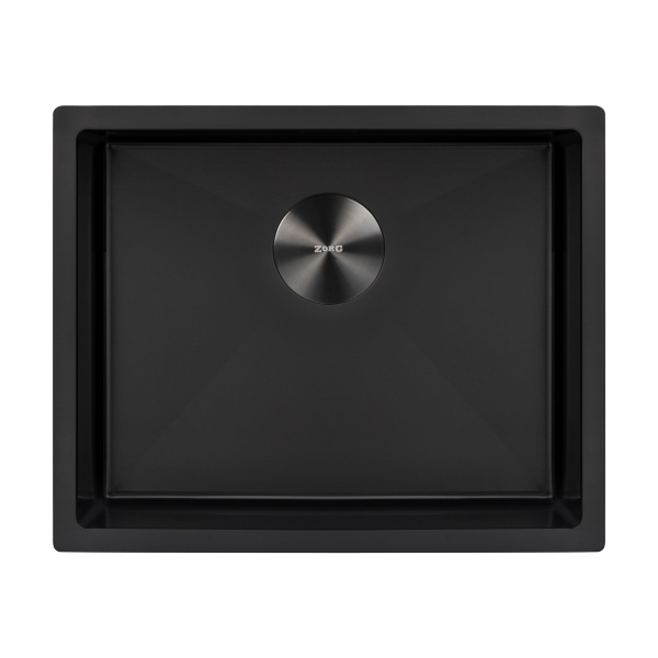 Кухонная мойка Zorg ZRN 45х55 Premium PVD Gunblack