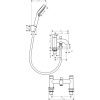 Смеситель Hansgrohe Vernis Blend 71461000