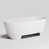 Ванна из искусственного камня LoveForm Lofo 170x80 Solid Surface белый матовый