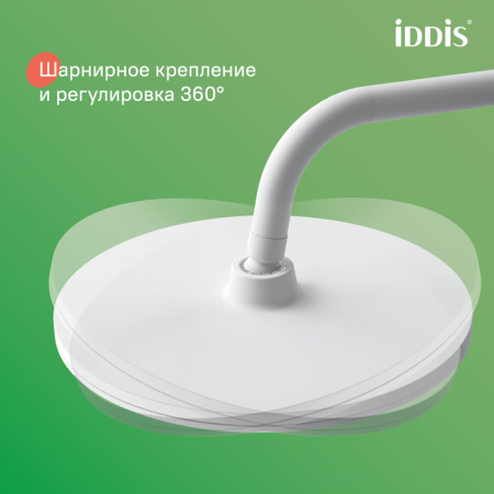 Душевая система Iddis Shelfy SHEWTBTi06