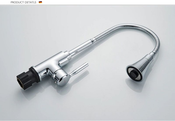 Смеситель с гибким изливом Ledeme 4199 Смеситель с гибким изливом Ledeme 4199