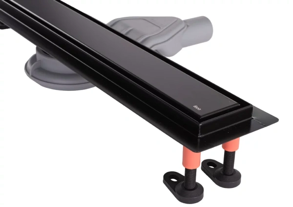 Душевой трап Rea Neox Superflow black 600