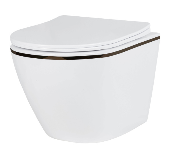 Комплект инсталляции Roxen StounFix Dual Fresh 968427 с унитазом Antares 530110-01B и кнопкой Steel 420280S