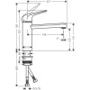 Смеситель Hansgrohe Focus 71806000