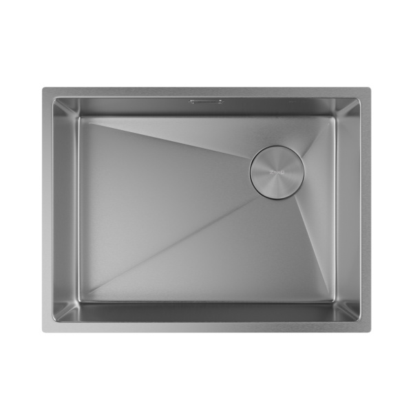 Кухонная мойка Zorg Zerox U/IF Side SF 60х45 Steel Кухонная мойка Zorg Zerox U/IF Side SF 60х45 Steel