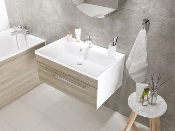 Умывальник мебельный Madera Classica 60 матовый Умывальник мебельный Madera Classica 60 матовый