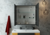 Шкаф зеркальный Continent Mirror Box 80/100 с подсветкой LED 80х80