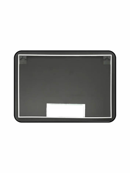 Зеркало Continent Torry Black LED 80/100/120 с бесконтактным сенсором 80х70