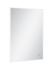 Зеркало Continent Meridian White LED 60х80 с бесконтактным сенсором