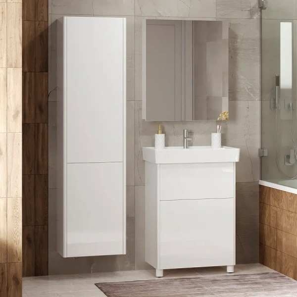 Зеркальный шкаф Belux Триумф 40х70 / 50х70 / 60х70 детальное фото Зеркальный шкаф Belux Триумф 40х70 / 50х70 / 60х70