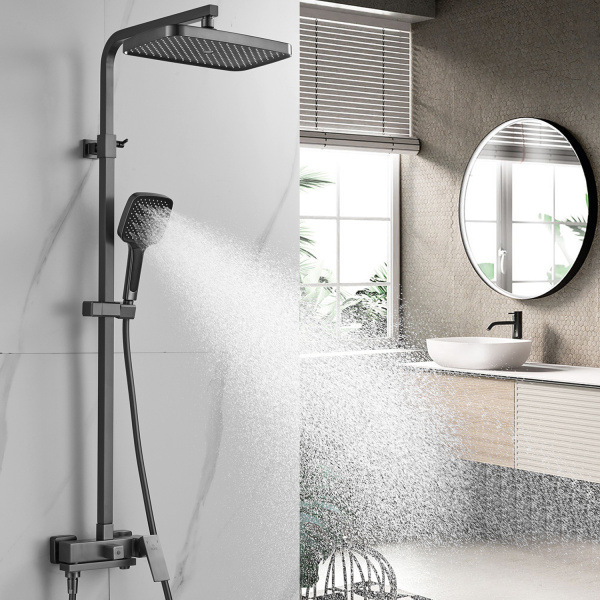 Душевая система Rose R2836T Душевая система Rose R2836T