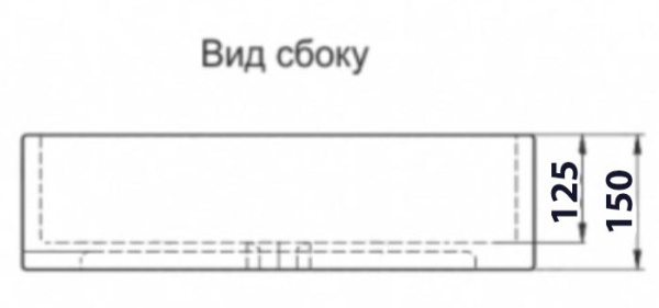 Умывальник CeramaLux 9025