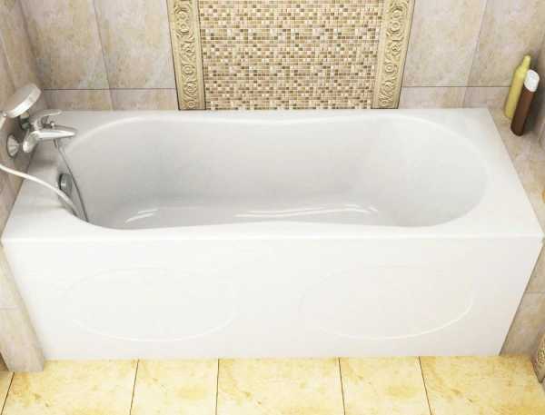 Акриловая ванна Alba Spa Miami 170х75 Акриловая ванна Alba Spa Miami 170х75