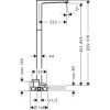 Излив Hansgrohe Metropol 32531000