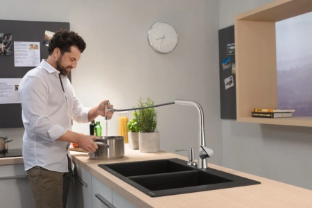 Смеситель Hansgrohe Talis 73867800